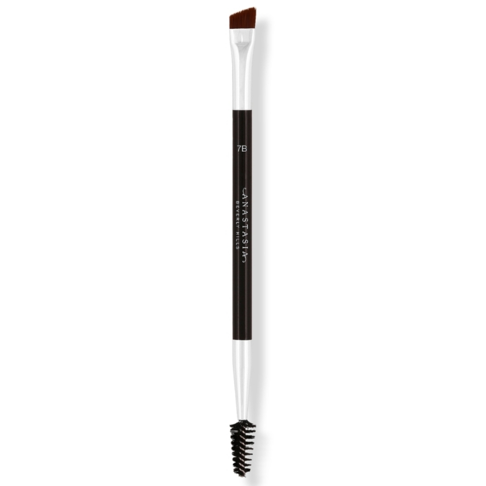 ANASTASIA BEVERLY HILLS BRUSH 7B DUAL-ENDED TAPERED ANGLED BROW BRUSH.